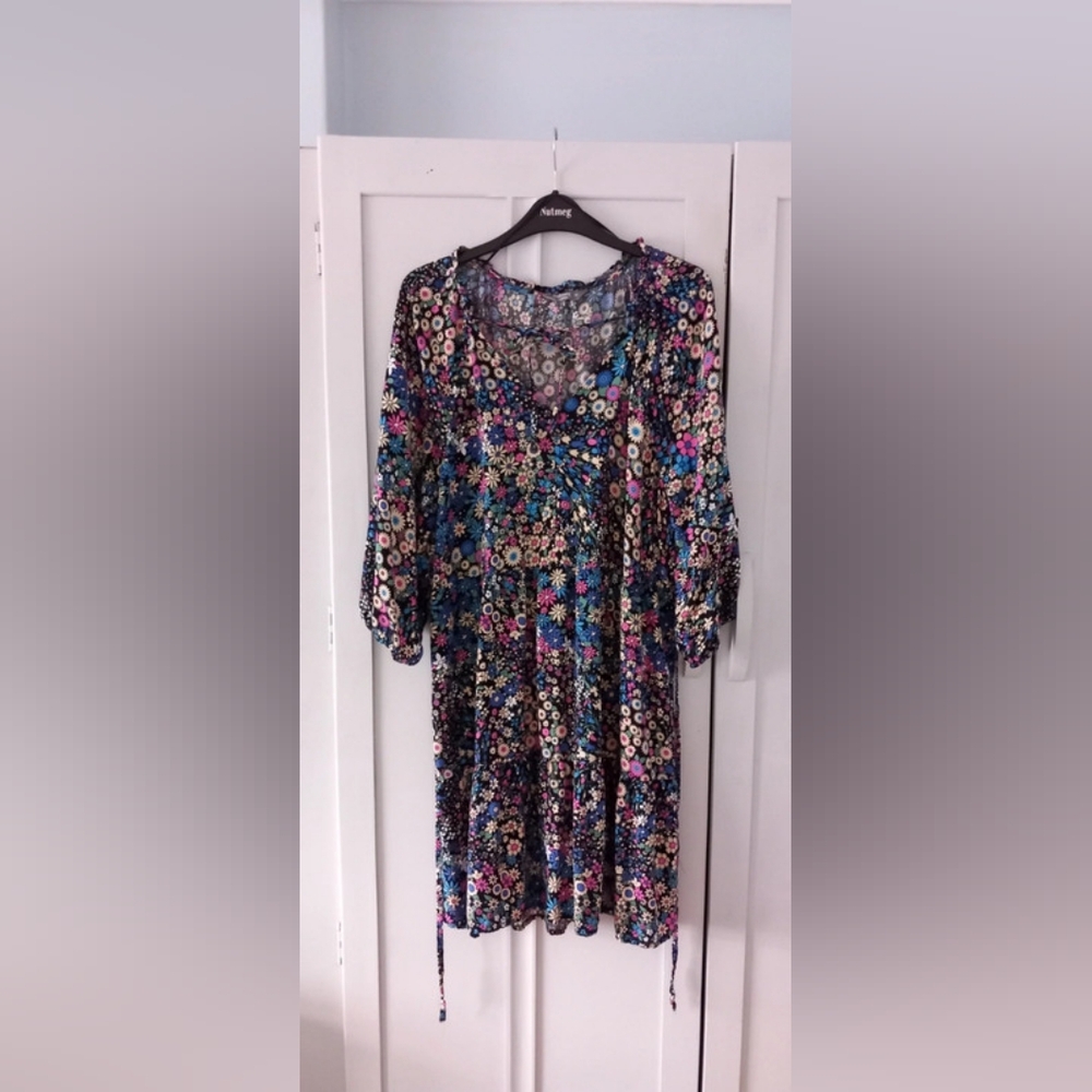 Floral Multicolor Dress